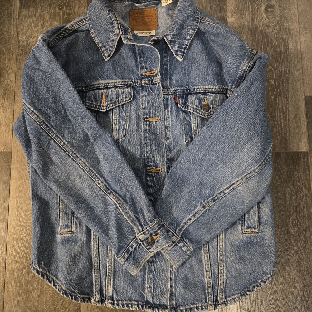 Levi's Classic Blue Jean Jacket